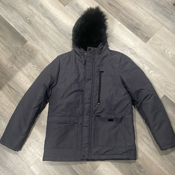 Puffer Jacket Gray - Picture 1 of 8